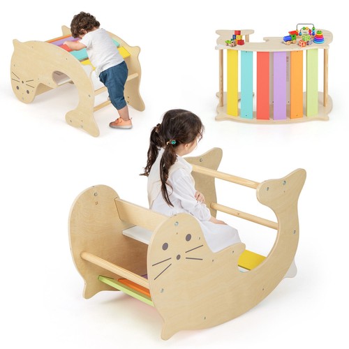 Kids climbing toy set - climbing,