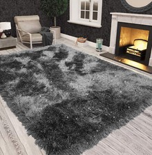 Fluffy Rugs Large Shaggy Rug