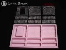 Dungeon Walls Mould [01] -  Gaming Boards Dwarven Forge - Hirst Arts - D&D 