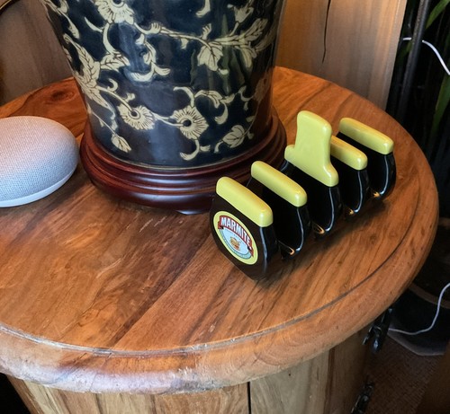 Marmite ceramic toast - marmite, rack
