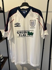 Umbro England Football Shirt