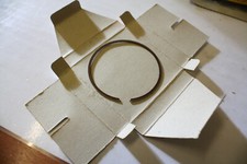 NOS YAMAHA 1982 - 1984 YZ125 YZ 125 4TH 1.00 O/S PISTON RING 5X4-11611-40