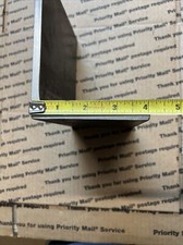 4 X 6 Steel Angle Iron 5/16"