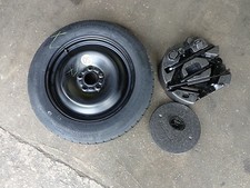 2012 FORD FOCUS TITANIUM MK4 16" SPARE WHEEL WITH TYRE AND JACK KIT