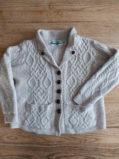 Aran Crafts Button Up Merino