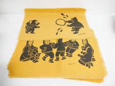 Set Of 6 Vintage Inuit Made