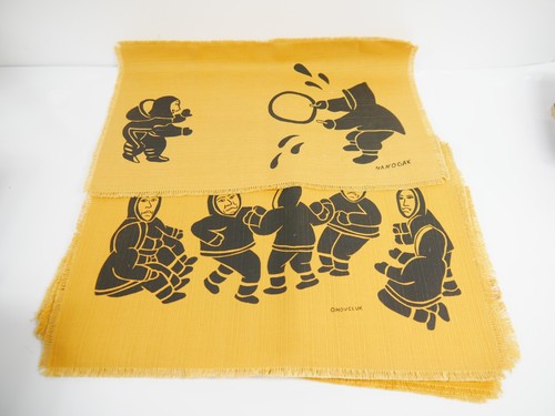 Set vintage inuit - set,