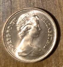  Queen Elizabeth II Decimal