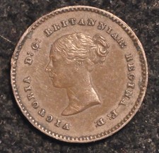 Quarter Farthing 1839 Victoria