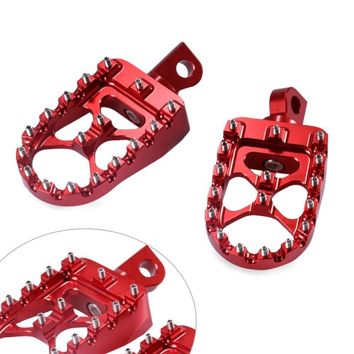 Cnc foot pegs pedal wide - pedal,