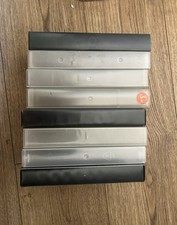 8 EMPTY VHS CASES - SMALL BOX