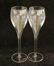 Pair Veuve Clicquot Champagne