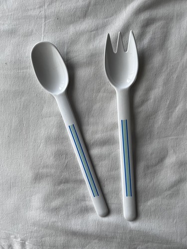 Melamine stripe pattern retro - melamine,