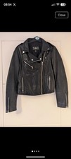MNG Genuine Leather Jacket