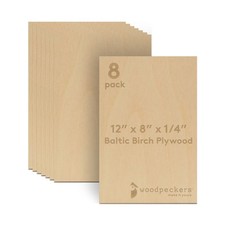 Baltic Birch Plywood, 6 mm 1/4