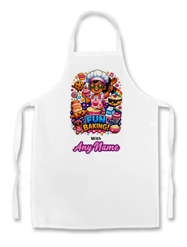 Kids personalised pink fun - personalised,