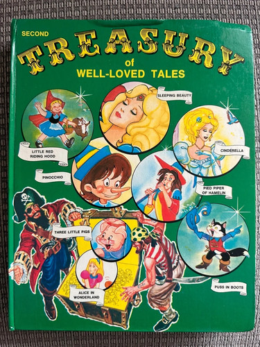 Second treasury well loved - second, of