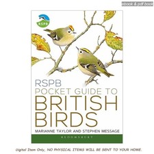 Rspb pocket guide british - pocket,