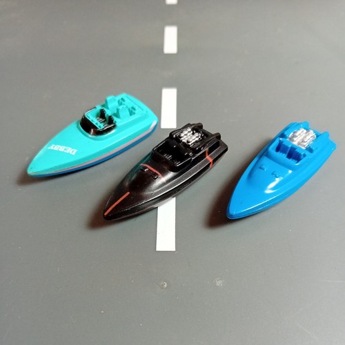 Micro machines speed boats - machines,