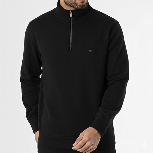 Zipped high neck tommy - zipped,