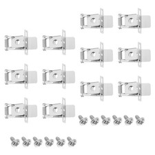 12 Pcs Recessed Light Trim