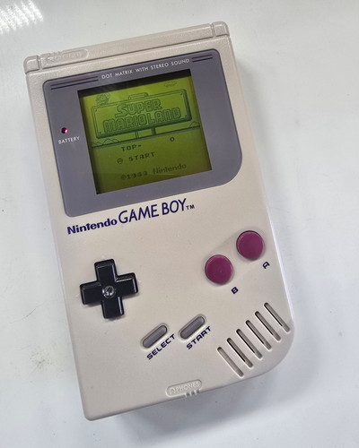 Nintendo game boy original - boy,