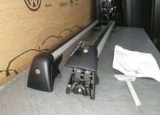 Vw Genuine 2010 to 2015 Caddy Roof Rack Cross Bars Set