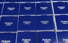 Peroni Half Pint Glasses X24