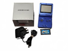 Game Boy Advance SP Blue with