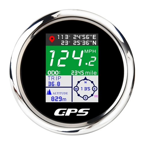 85mm digital gps speedometer - 85mm,