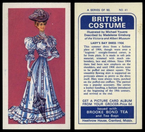 Lady day dress 1906 41 - lady's,