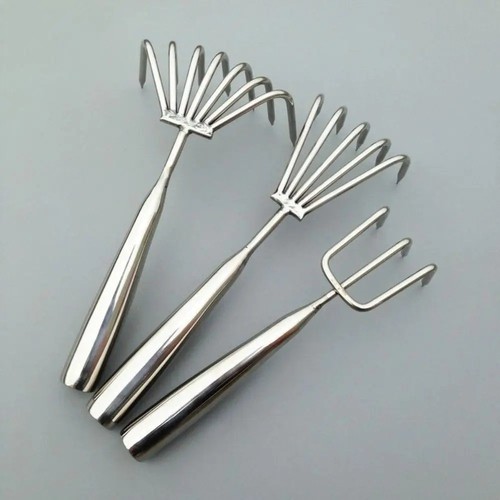 Claws garden hand rake - 3/5,