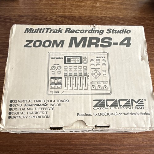 Zoom mrs portable track - zoom, mrs-4