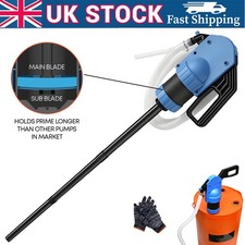 ADBLUE BARREL PUMP HAND LEVER UREA CHEMICALS SOLVENTS THINNERS HEAVY DUTY