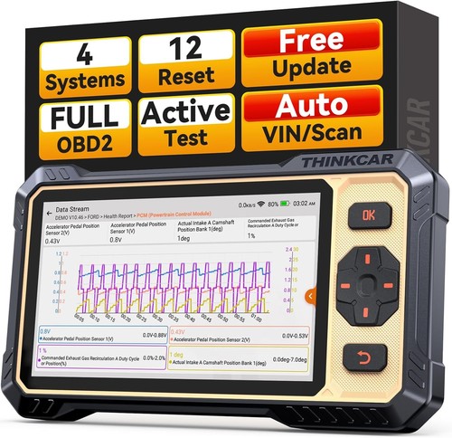 Thinkscan 662 car engine abs - car,