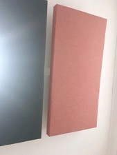Gik Acoustics 242 Acoustic Panels x 6 (3 Black/3 Orange) 60cm x 120cm £55 each.