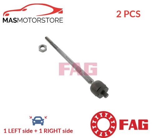 Tie rod axle joint pair - rod,