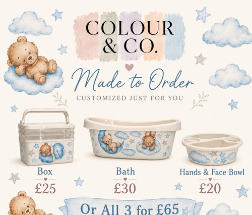 Colour made to order - &,