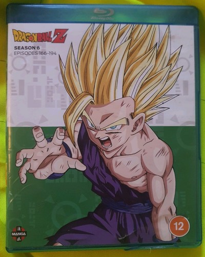 Dragonball season blu ray - z,