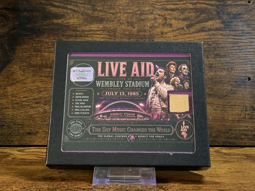 Live aid wembley stadium 1985 - live,