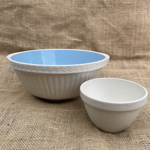 Vintage green easimix - green’s, bowl