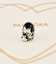 New 100% Genuine Authentic Pandora Silver Penguin Family Animal Charm 791404EN60