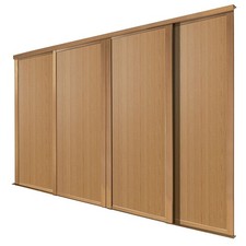 Spacepro Shaker Oak Sliding
