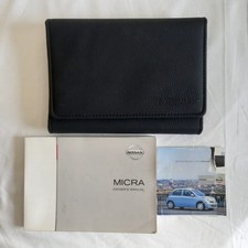 NISSAN MICRA OWNERS MANUAL