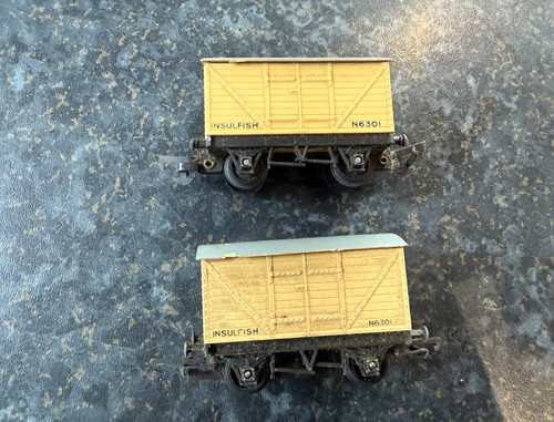 Hornby tri ang wagons - , oo