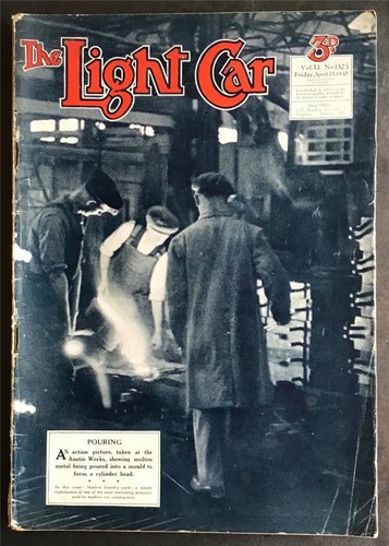 The light car magazine apr - car,
