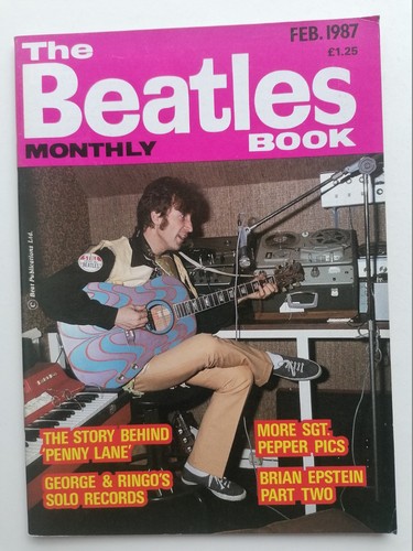 The beatles monthly book - monthly,