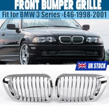 Chrome Grill Grille For BMW