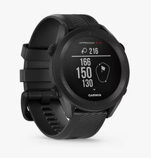 Garmin Approach S12 Golf Watch with GPS Black
