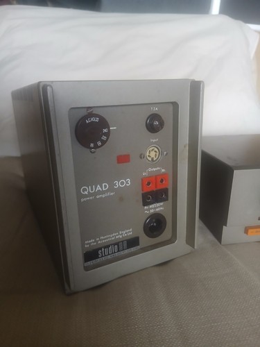 Quad 303 power - quad, amplifier